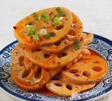 Spicy Lotus Root Slices