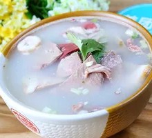 Mutton Soup