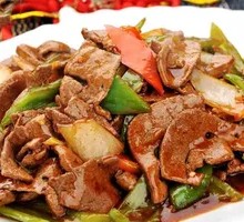 Stir-fried Liver Slices