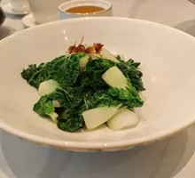 XO Sauce Stir-fried Baby Bok Choy