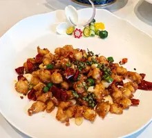 Paprika Mint Chicken Gizzards