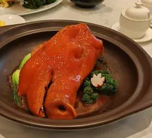 Traditional Braised Pig's Face