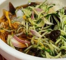 Mixed Vegetable Salad in Sauce