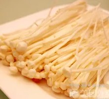 Enoki Mushroom