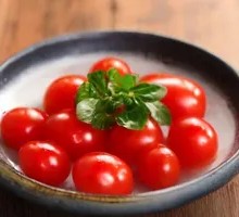 Ice-Cold Cherry Tomatoes