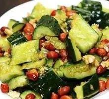 Spicy Cucumber Salad