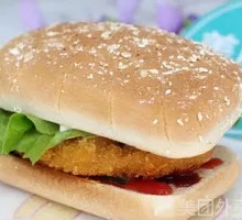 Deep-Sea Cod Burger