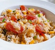 Cantonese Sausage Fried Rice