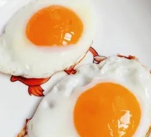 Flowing Yolk Fried Egg
