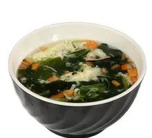 Seaweed and Egg Soup