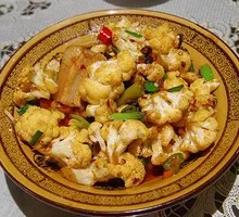 Stir-Fried Cauliflower