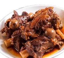 Braised Beef Bones