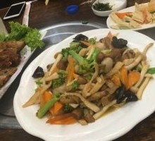 Delicate Mushroom Shrimp