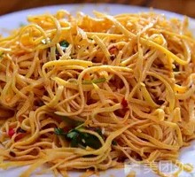 Stir-fried Dried Tofu