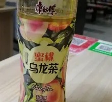 康师傅蜜桃乌龙茶