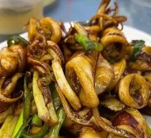 Braised Octopus in Sauce