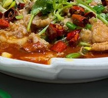 Sichuan Boiled Pork Slices