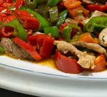 Spicy Pork Stir-Fry