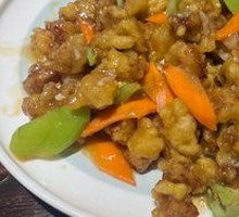 Sautéed Pork Strips