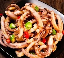 Marinated Squid Tentacles