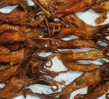 Sweet and Spicy Duck Tongue