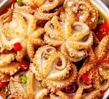 Spicy Octopus in Sauce