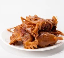 Braised Chicken Heads