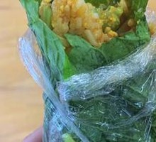 Cabbage Leaf Rice Wraps