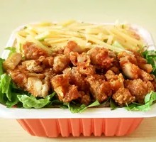 Original Flavor Crispy Skin Mixed Rice