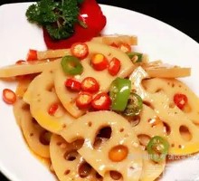 Spicy Lotus Root Slices