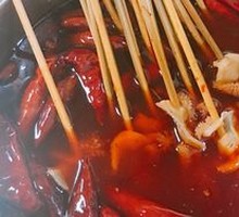 Sliced Beef Tripe Hot Pot