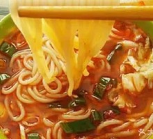 Spicy Beef Tendon Noodles