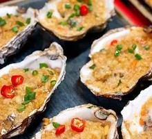 Grilled Oysters