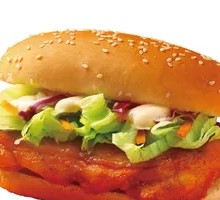Orleans Chicken Burger