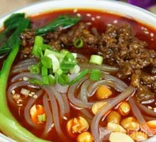 Spicy and Sour Noodles