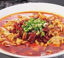 Sichuan Boiled Pork Slices