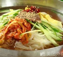 North Korean Cold Noodles