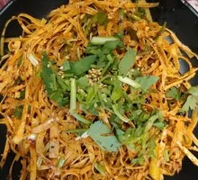 Stir-fried Tofu Noodles