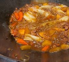 Tendon and Brain Hot Pot