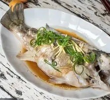 Steamed Fish