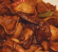 Stir-Fried Three Delicacies