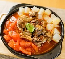Stovetop Tomato Beef Brisket