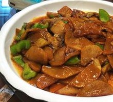 Three Fresh Ingredients Stir-Fry