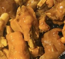 Braised Pork Trotter