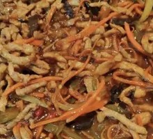 Fish-Flavored Shredded Pork