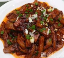 Braised Eggplant with Sauce