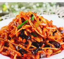 Fish-Flavored Shredded Pork