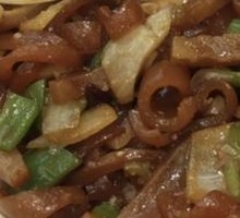 Stir-Fried Pork Skin