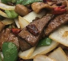 Stir-Fried Three Delicacies
