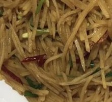 Sour Spicy Potato Strips